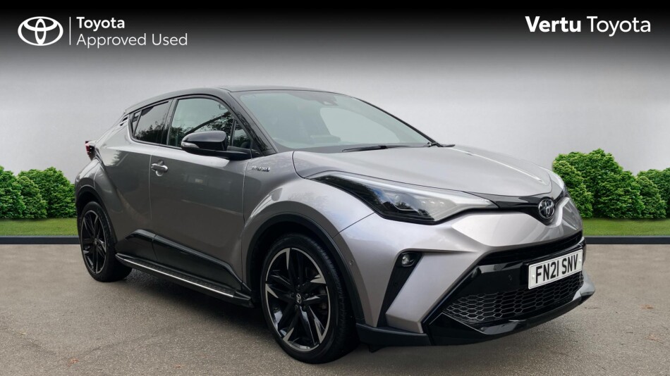 Toyota C-HR 2.0 Hybrid GR Sport 5dr CVT Hybrid Hatchback